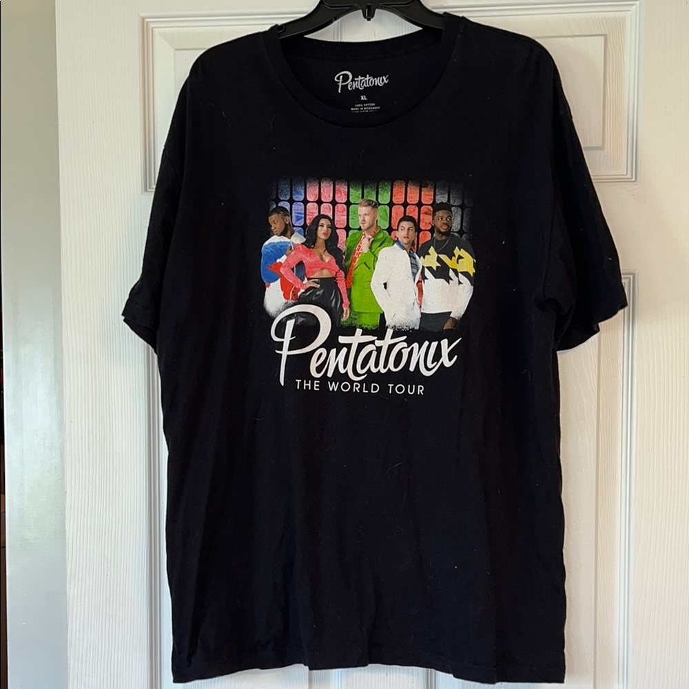 Pentatonix Black Tour T-Shirt